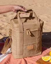 Load image into Gallery viewer, Sorrento Cooler Bag - Tan
