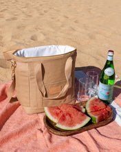 Load image into Gallery viewer, Sorrento Cooler Bag - Tan
