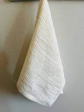 Load image into Gallery viewer, Pure French Linen Tea Towel - Vintage Stripe