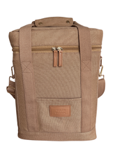 Load image into Gallery viewer, Sorrento Cooler Bag - Tan