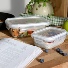 Load image into Gallery viewer, 10pc Glass Food Storage Container Set with Lids