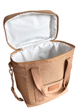 Load image into Gallery viewer, Sorrento Cooler Bag - Tan