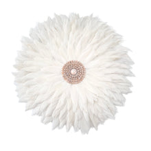 Load image into Gallery viewer, Cora Feather Juju Wall Hanging