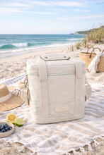 Load image into Gallery viewer, Sorrento Cooler Bag - Cream
