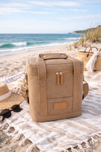 Load image into Gallery viewer, Sorrento Cooler Bag - Tan