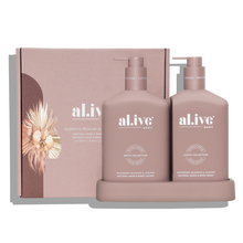Load image into Gallery viewer, Al.ive Raspberry Blossom & Juniper - Duo 2x500ml