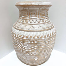 Load image into Gallery viewer, Eden Wooden Vase