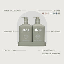 Load image into Gallery viewer, Al.ive Green Pepper & Lotus - Duo 2x500ml