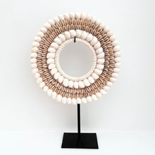 Load image into Gallery viewer, Sole Mixed Shell Necklace Halo
