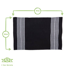 Load image into Gallery viewer, Nicola Spring Turkish Cotton Tea Towel - 60 x 40cm: Grey Stripe
