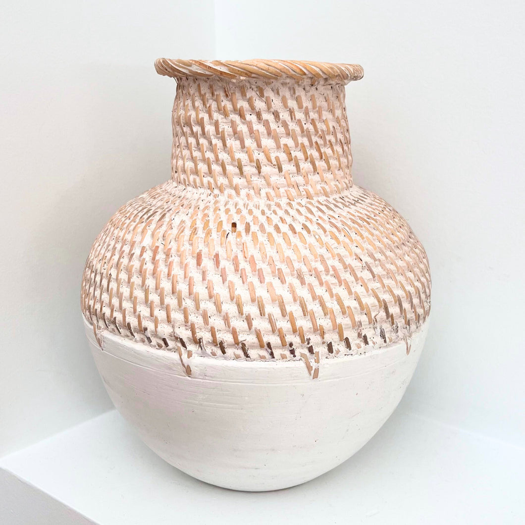 Farina Wooden Vase