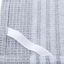 Load image into Gallery viewer, Nicola Spring Turkish Cotton Tea Towel - 60 x 40cm: Grey Stripe
