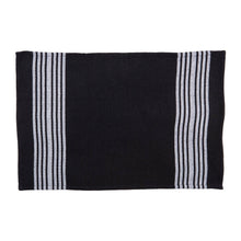 Load image into Gallery viewer, Nicola Spring Turkish Cotton Tea Towel - 60 x 40cm: Grey Stripe
