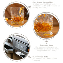 Load image into Gallery viewer, 310ml Classic Whisky Glass - By Rink Drink
