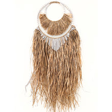 Load image into Gallery viewer, Kiara Raffia Wall Hanging
