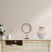 Load image into Gallery viewer, Farina Wooden Vase
