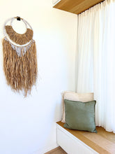 Load image into Gallery viewer, Kiara Raffia Wall Hanging
