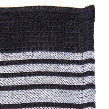 Load image into Gallery viewer, Nicola Spring Turkish Cotton Tea Towel - 60 x 40cm: Grey Stripe
