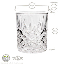 Load image into Gallery viewer, 310ml Classic Whisky Glass - By Rink Drink

