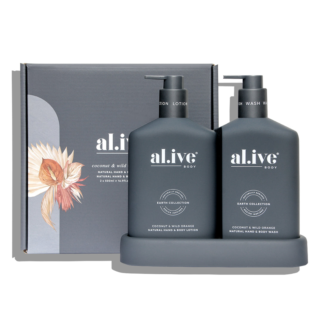 Al.ive Coconut & Wild Orange - Duo 2x500ml